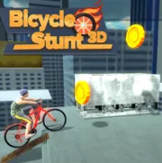 Bike Stunts of Roof