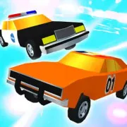 Blacktop Police Chase