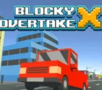 Blocky Overtake X