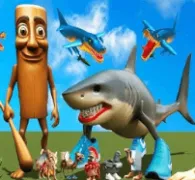 Bombardiro Crocodilo Clash Brr Brr Patapim