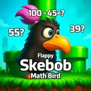 Flappy Skebob Math Bird