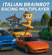 Italian Brainrot Racing Multiplayer