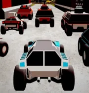 Mad Car Drive Future Racing