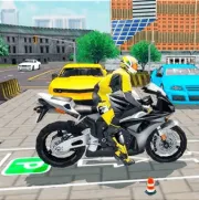 Parking Bike 3D Game