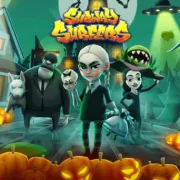 Subway Surfers Haunted Hood