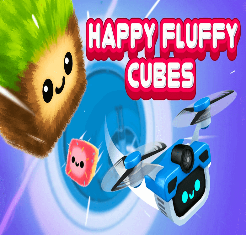 Happy Fluffy Cubes