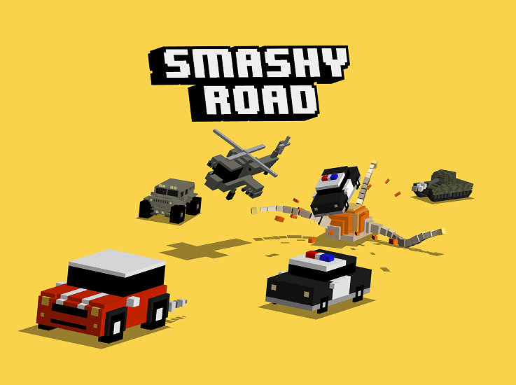 How to play Smashy Road Online